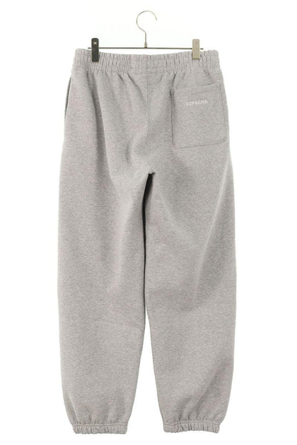 Supreme 25SS S Logo Sweatpant S Logo Long Pants Gray Size 30