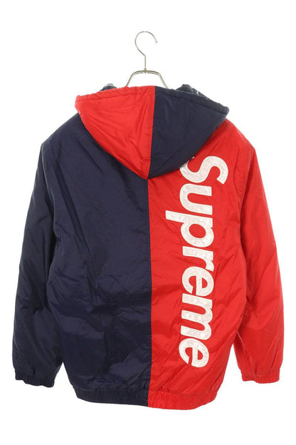 Supreme 15AW sideline Jacket Red x Blue Size M