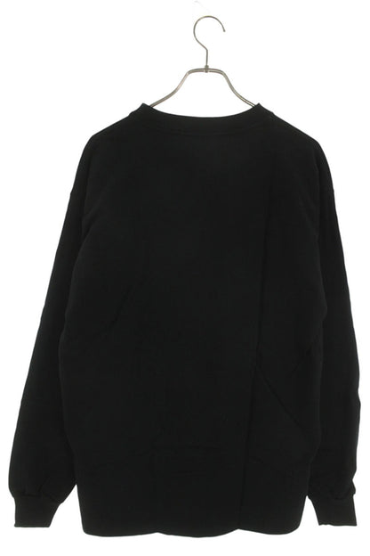 READYMADE Logo Embroidered Long Sleeve T-Shirt Black Size L