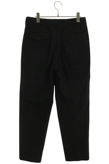 Vintage Comme des Garcons Bottoms - COMME des GARCONS HOMME Wool Trousers Long Pants Black Size SS - Authentic Archive