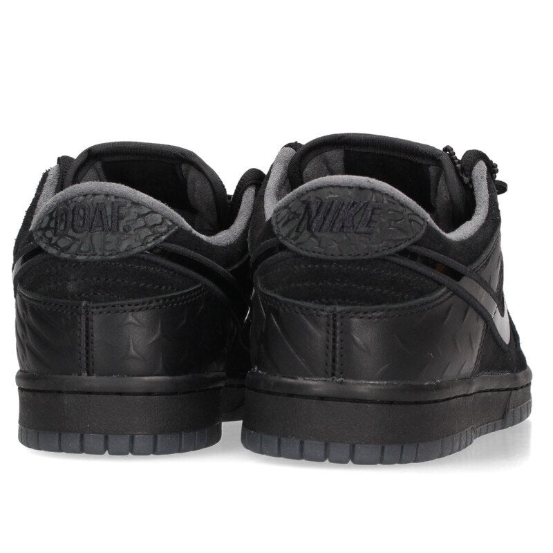Nike Dunk Low Lux Oregon Black Sneakers Black Size 24.5cm