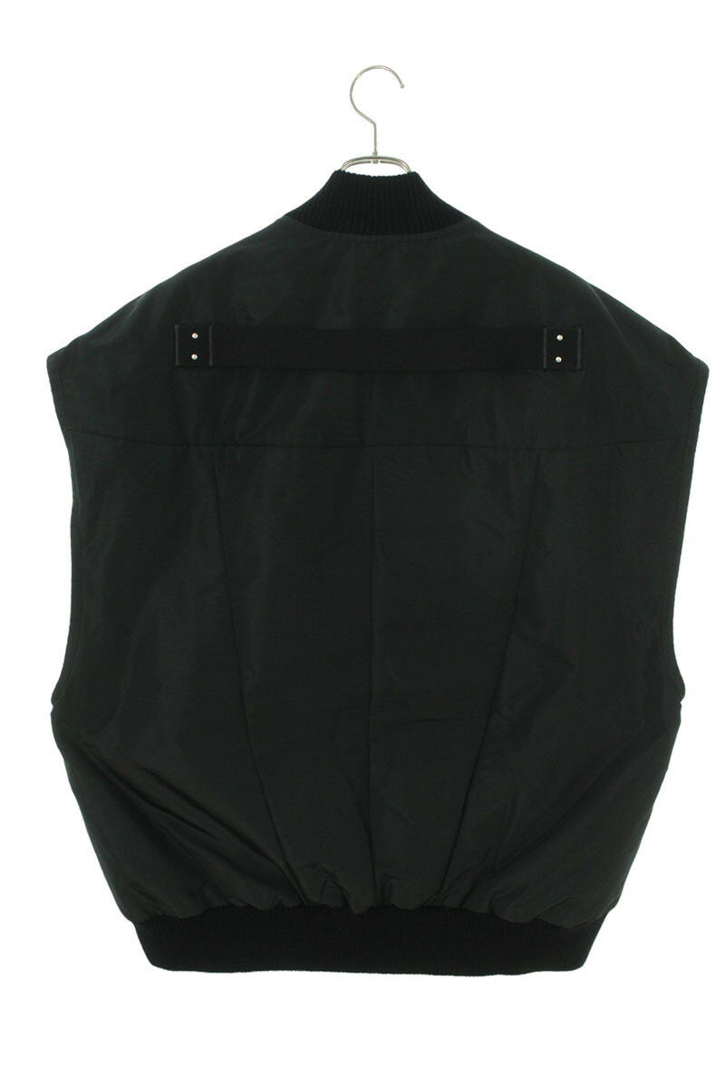 Rick Owens 24SS K 09 Oversized Vest Black Size 48