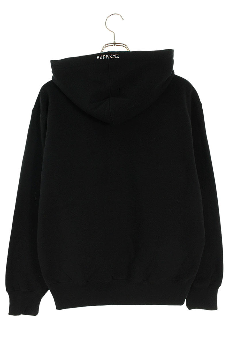 Supreme 25SS Zoo York Hooded Sweatshirt Black Size S