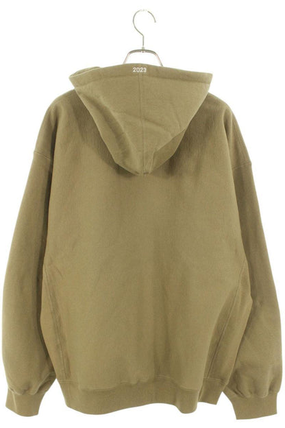 Supreme 23AW Box Logo Hooded Sweatshirt Brown Size XXL