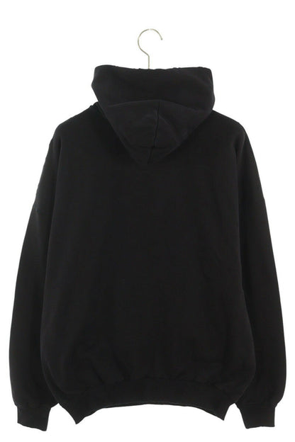 Vintage Balenciaga Tops - BALENCIAGA Distressed Pullover Hoodie Black Size S - Authentic Archive