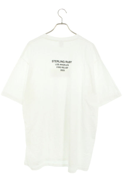 Supreme Los Angeles Fire Relief Box Logo Tee Logo T-Shirt Size XL