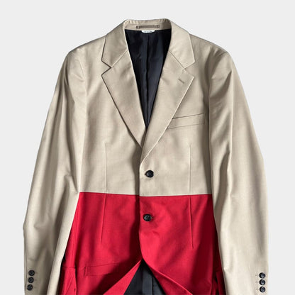 COMME DES GARCONS HOMME PLUS 24SS Beyond Reality Chester Coat Beige Size M