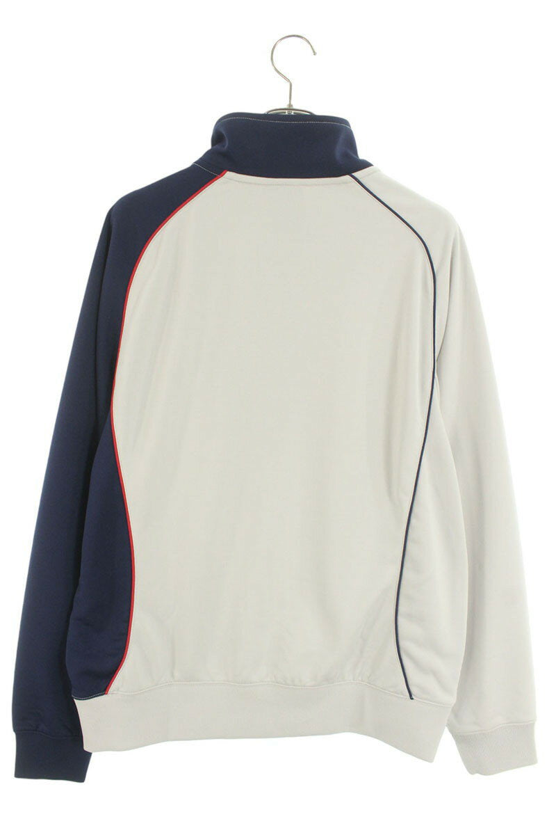 Palace pro team polyknit funnel Jacket Beige x Blue Size XL