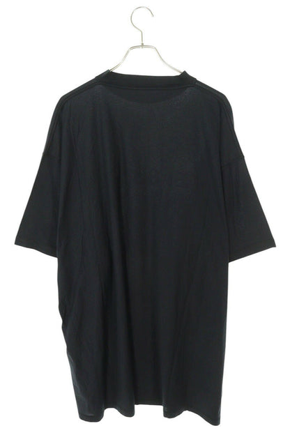 BALENCIAGA Inside Logo Sport T-Shirt Black Size XXL