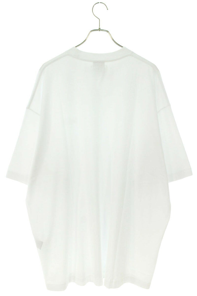 Vetements 24AW embroidery Logo T-Shirt White Size M