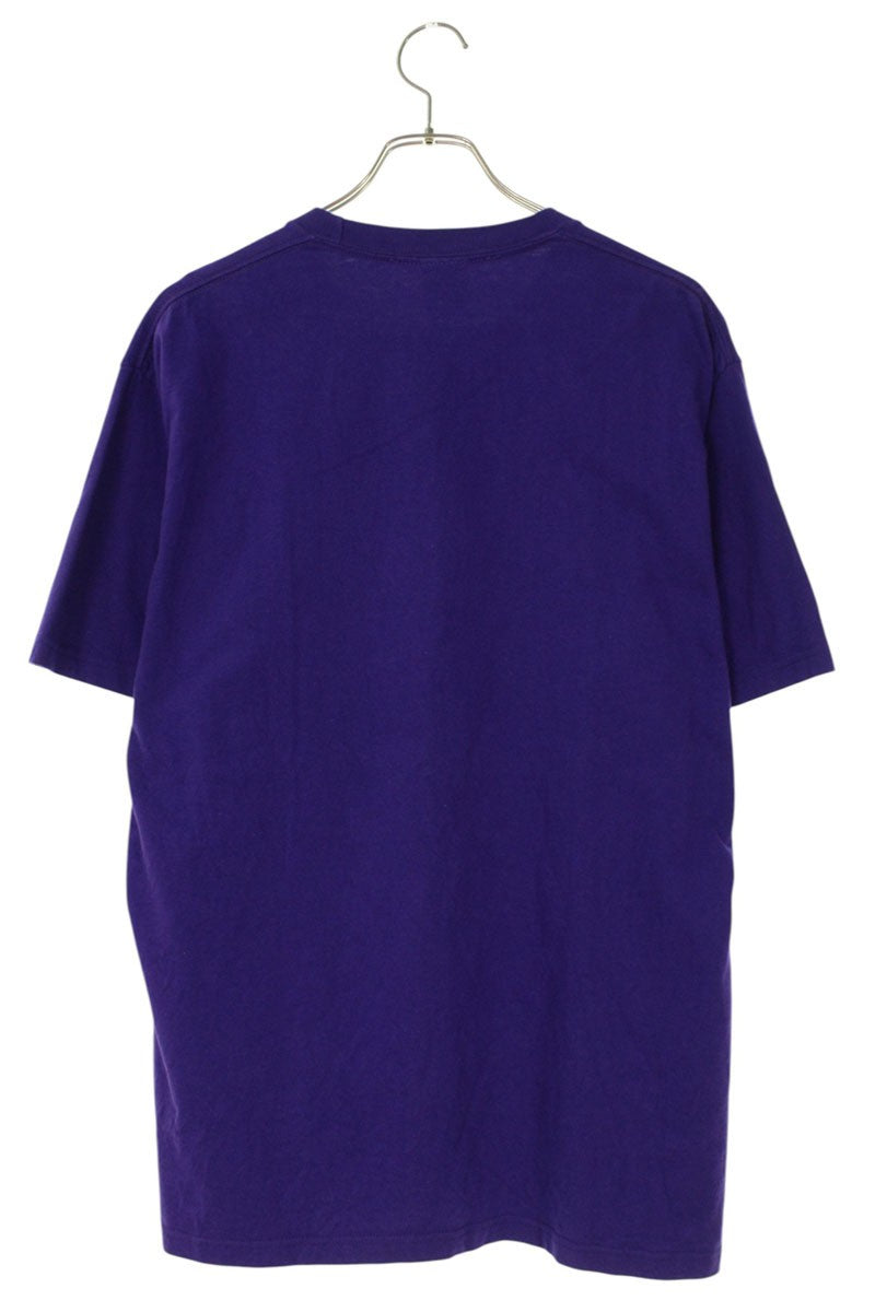 Supreme 25SS Receiver Tee T-Shirt Purple Size M