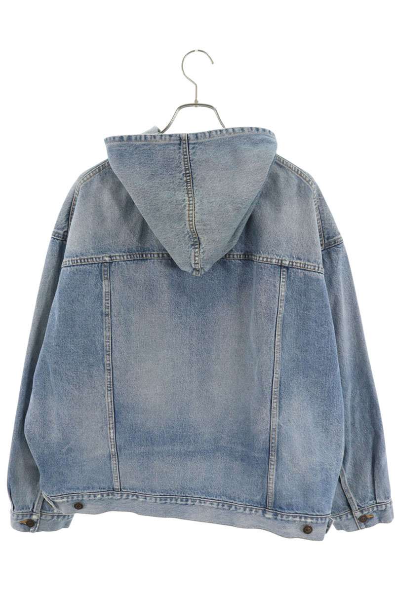 Balenciaga Denim Blouson Blue Size 1