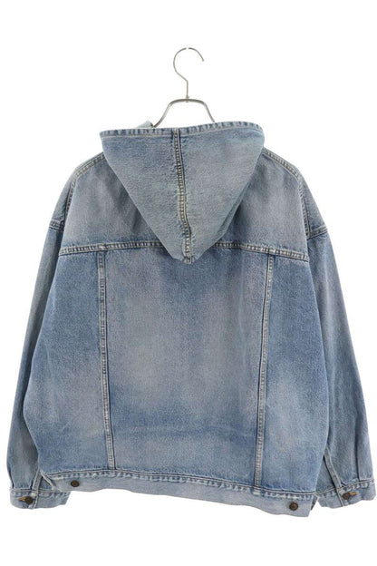 Balenciaga Denim Blouson Blue Size 1