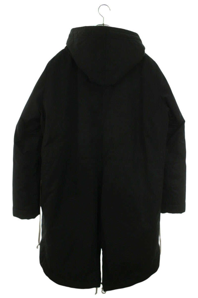DRKSHDW 22AW Fishtail Parka Hooded Coat Black Size L