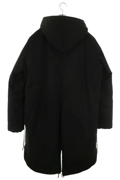 DRKSHDW 22AW Fishtail Parka Hooded Coat Black Size L