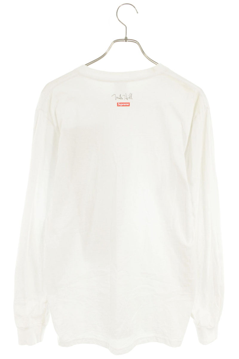 Supreme Long Sleeve T-Shirt White Size M