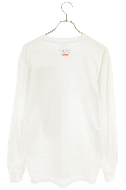 Supreme Long Sleeve T-Shirt White Size M