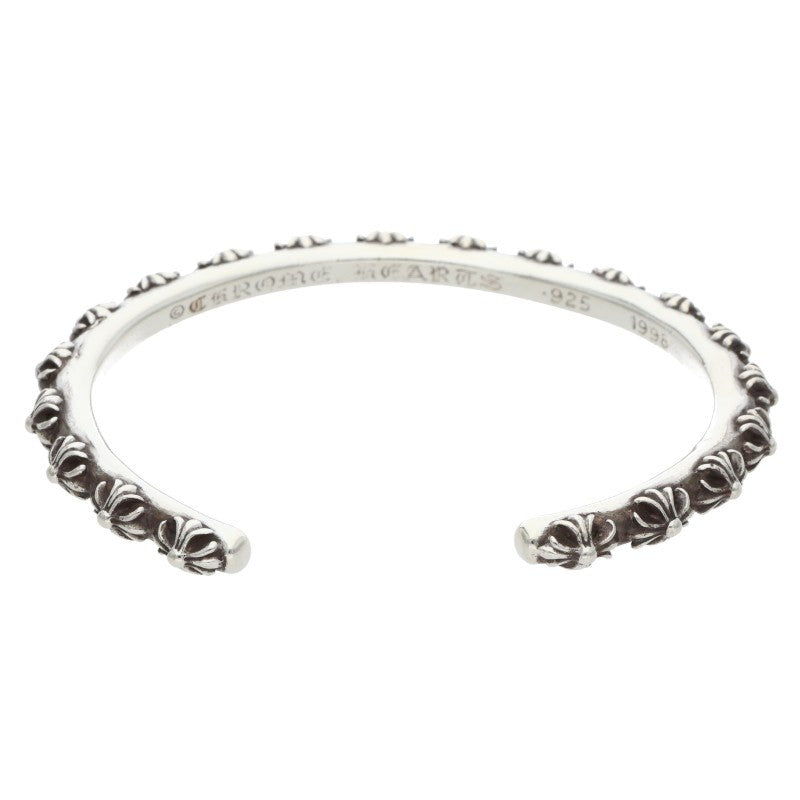 Chrome Hearts Cross strap Crossband Bangle Silver (Silver 38.66g)