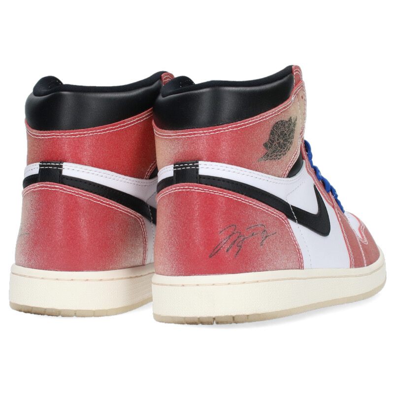 Nike Sneakers White x Red Size 29cm