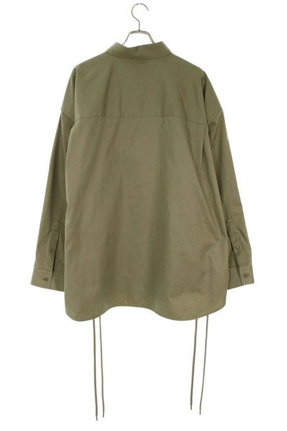 Balenciaga Long Sleeve Shirt Brown Size XS