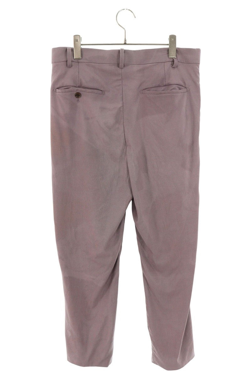 Wacko Maria Wool Long Pants Purple Size L