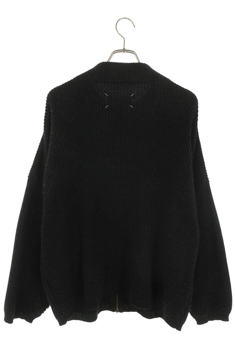 Maison Margiela Oversized Zip Up Blouson Black Size XS