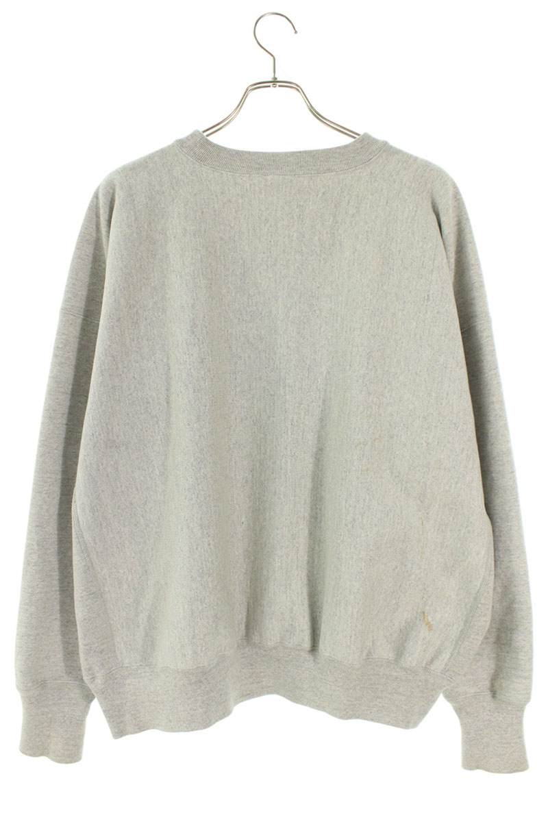Saint Michael 25AW MICAHEL Print Sweatshirt Gray Size L