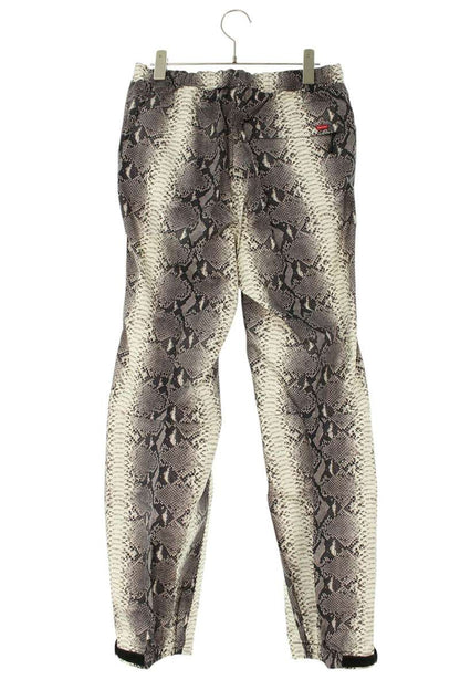 SUPREME x TNF Snakeskin Long Pants Gray Size 30