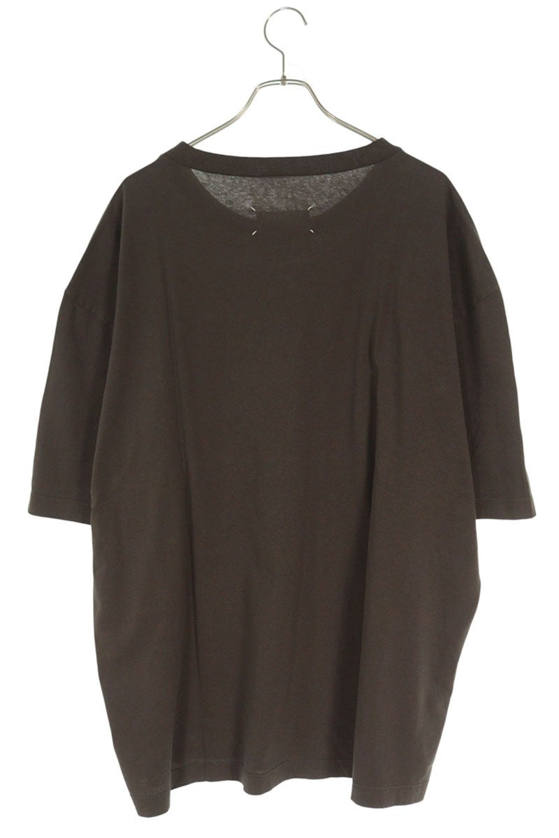 Vintage Maison Margiela Tops - Maison Margiela 25AW Calendar Logo Print Brown Size M - Authentic Archive