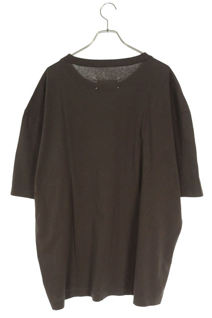 Vintage Maison Margiela Tops - Maison Margiela 25AW Calendar Logo Print Brown Size M - Authentic Archive