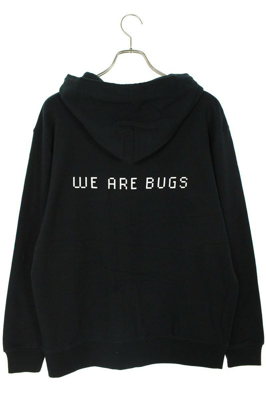 Fragment Design x SEQUEL 24SS Zip Up Hoodie Black Size L