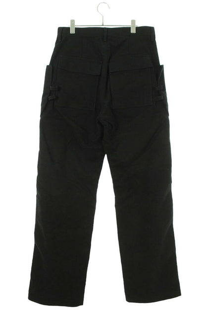 Rick Owens 24AW B 09 Cargo Denim Pants Black Size 30