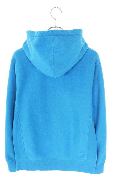 Supreme Box Logo Pullover Turquoise Teal Logo Pullover Hoodie Blue Size M