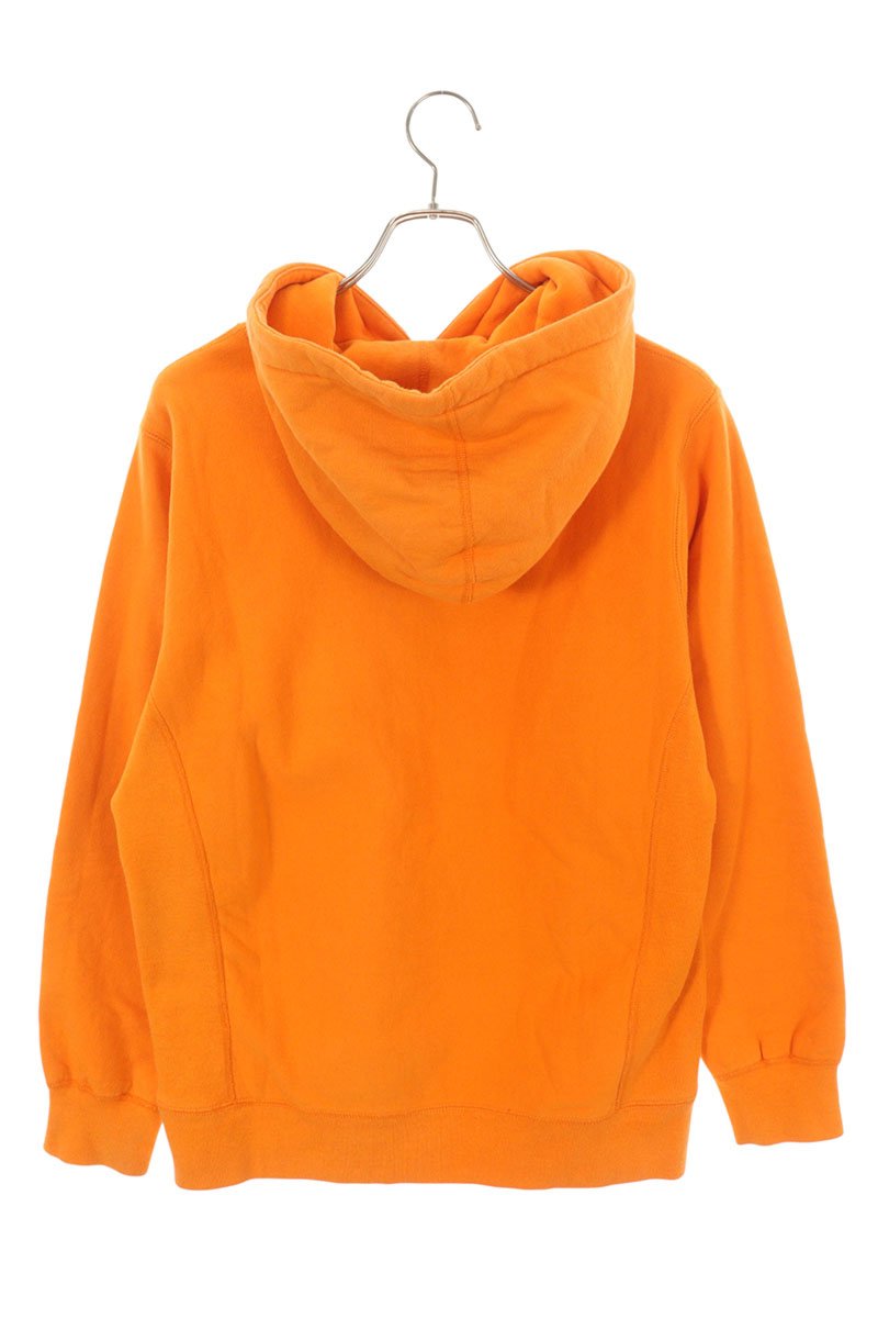 Supreme 17SS Field Hooded Sweatshirt Orange Size M