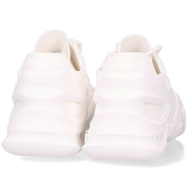 BOTTEGA VENETA Low-Cut Mesh Sneakers White Size 9