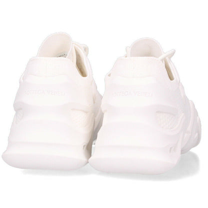 BOTTEGA VENETA Low-Cut Mesh Sneakers White Size 9