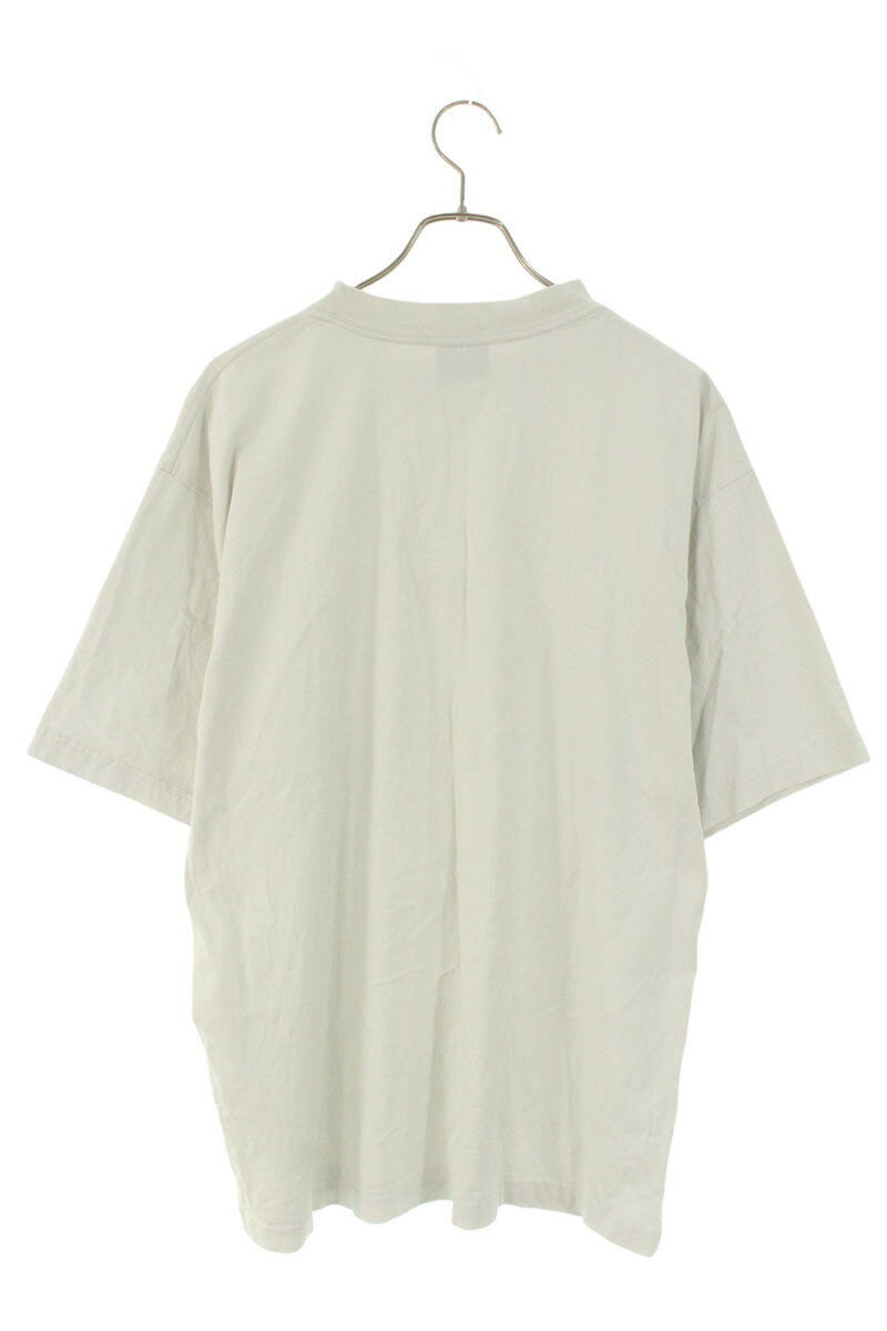 Balenciaga T-Shirt Gray Size S