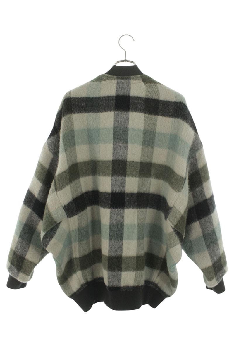 Rick Owens WFP Blouson Green x Gray x Black Size S