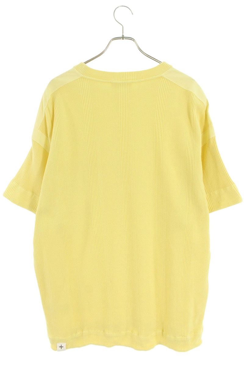 Jil Sander thermal T-Shirt Yellow Size S