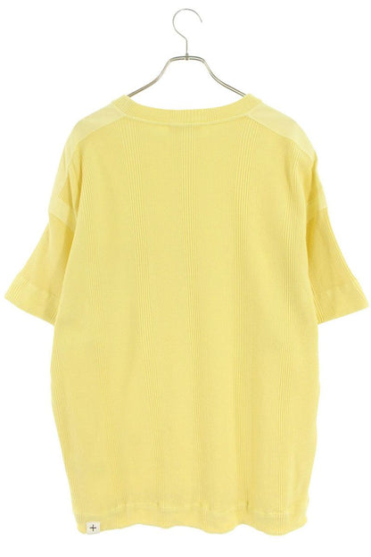 Jil Sander thermal T-Shirt Yellow Size S