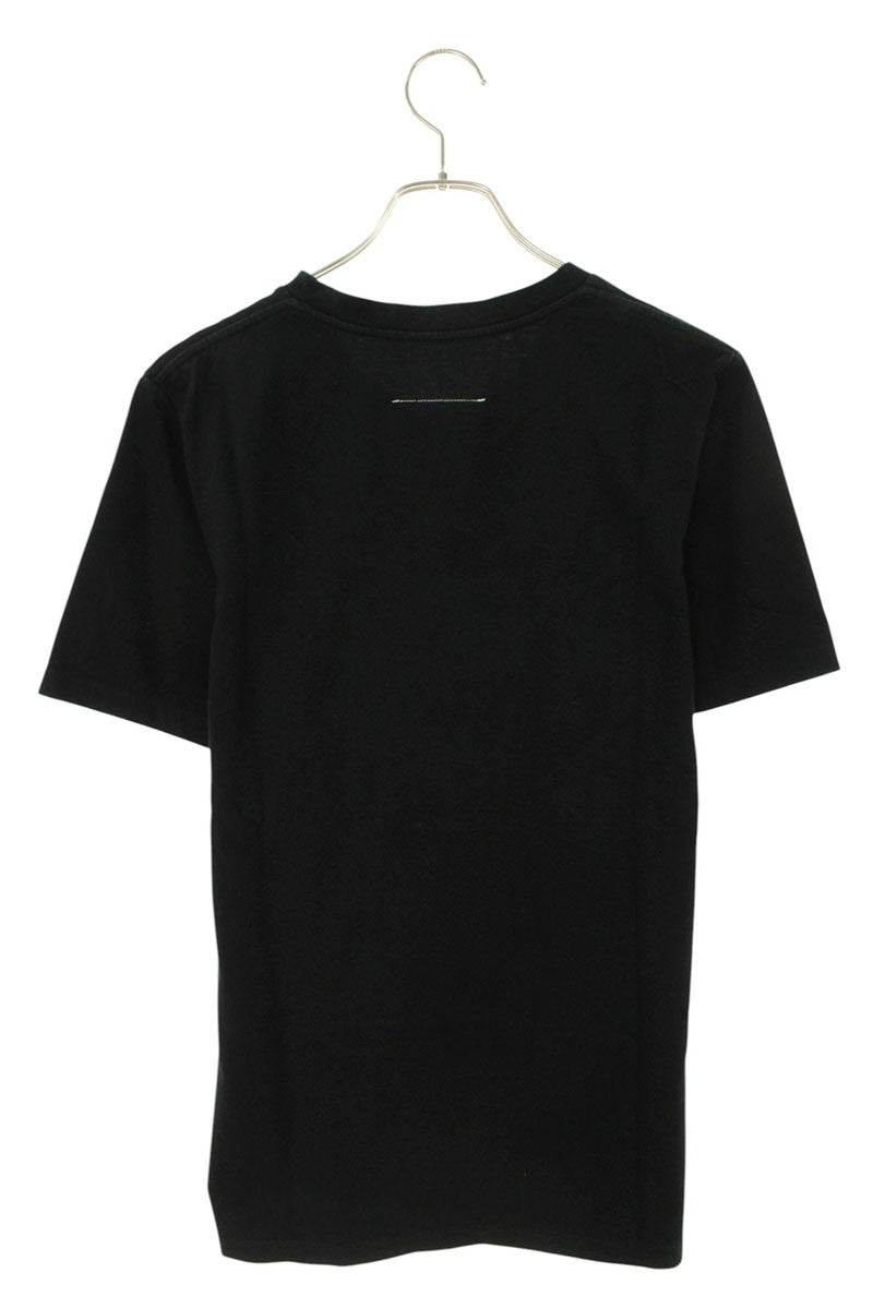 XS S Numbering Logo T-Shirt Black Size XS