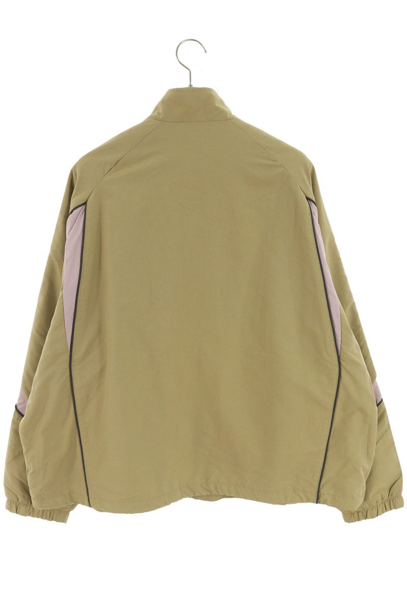 Supreme 25AW Contrast Piping Track Jacket Green Size L
