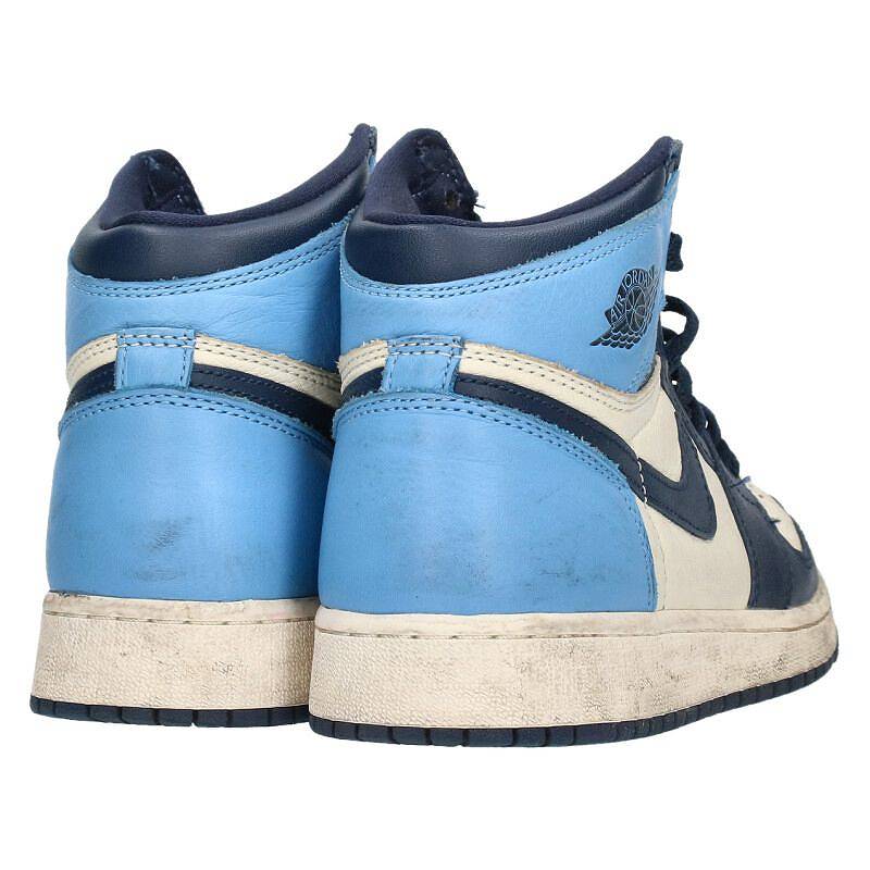 Nike Sneakers White x Blue Size 23.5cm