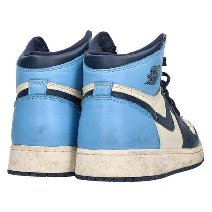 Nike Sneakers White x Blue Size 23.5cm