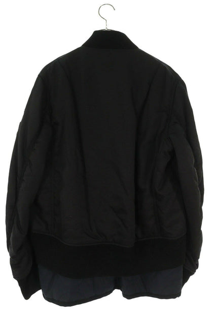 Sacai SPIEWAK Gonz Multi Patch Blouson Jacket Black Size M