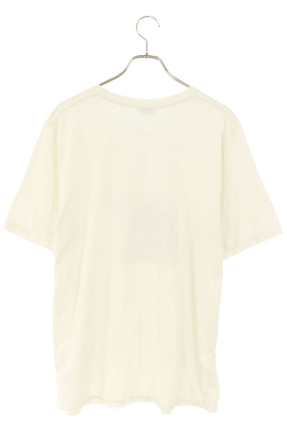 Saint Laurent Paris Print T-Shirt White Size L