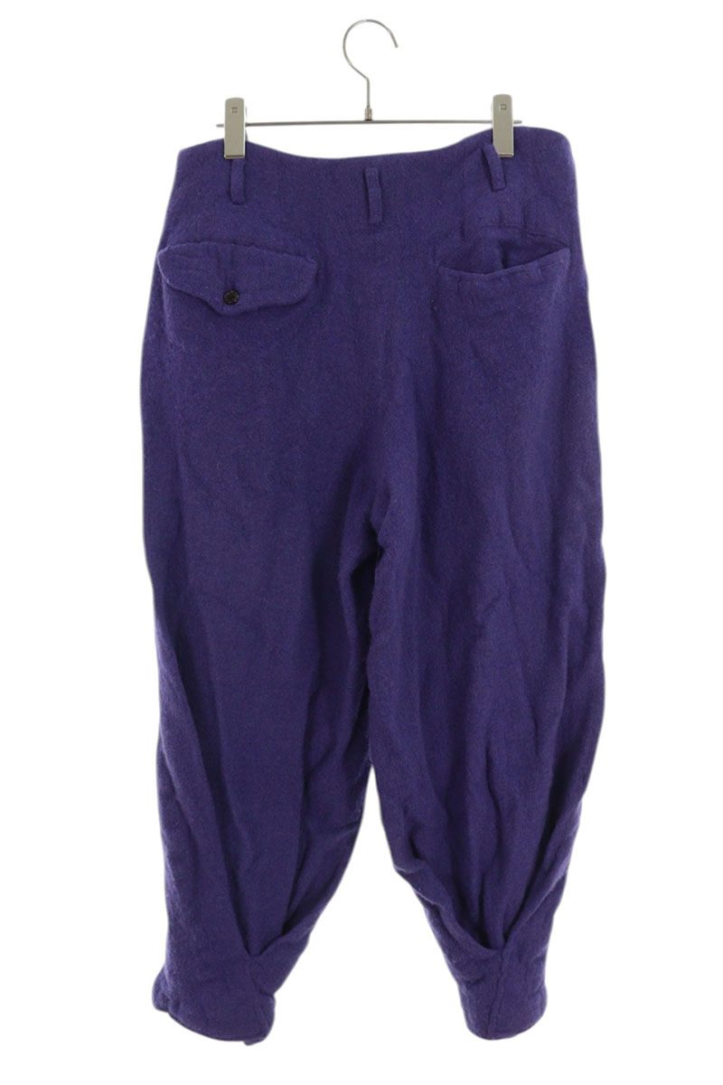 Comme des Garcons AD2022 Wool Long Pants Purple Size S