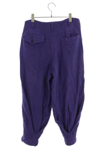 Comme des Garcons AD2022 Wool Long Pants Purple Size S