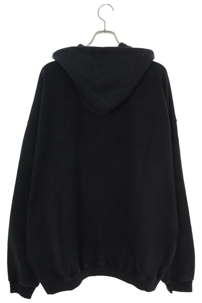 Vetements 24AW Logo Hoodie Black x White Size M