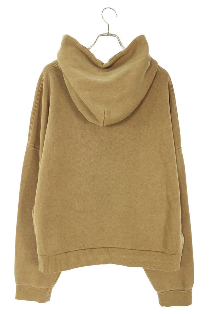 Entire Studios Distressed Hoodie Brown Size L